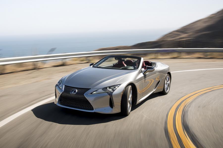  Lexus LC500 Convertible 2020 года  (NA) (фото 21 из 42)